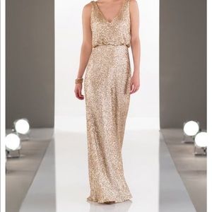 Sorella Vita Modern Metallic Dress